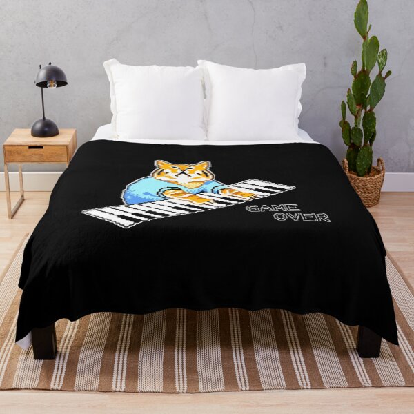 Item preview,  It Crowd Roy'S Tshirt Piano Cat Design Available On A Wide Range Of Clothing Stationery And Giftware. designed and sold by AliSalah7.