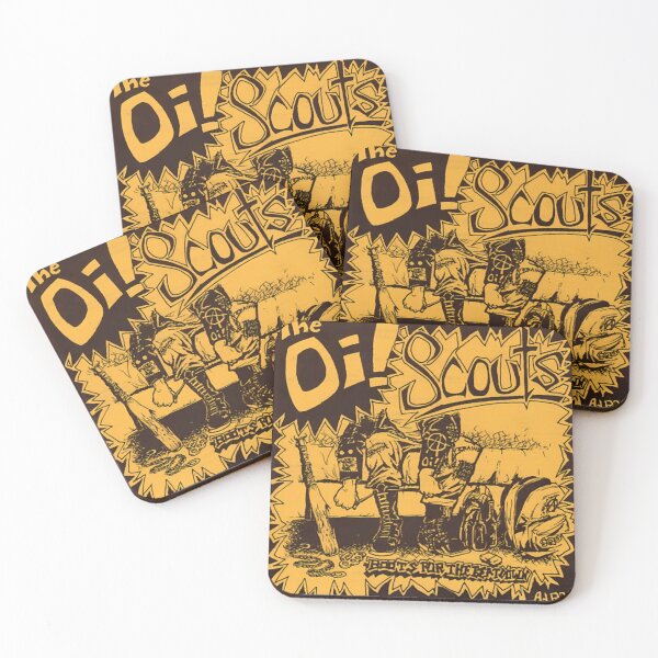 Item preview, The Oi! Scouts Band designed and sold by Redmoh22.