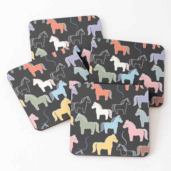 Item preview, Abstract Horses Seamless Pattern (image size 7840x11680) designed and sold by Digital-Davinci.
