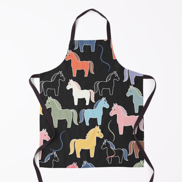 Item preview, Abstract Horses Seamless Pattern (image size 7840x11680) designed and sold by Digital-Davinci.