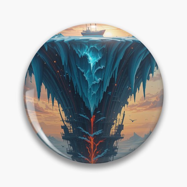 Item preview, Worlds Beneath the Surface designed and sold by PixelVibe782.