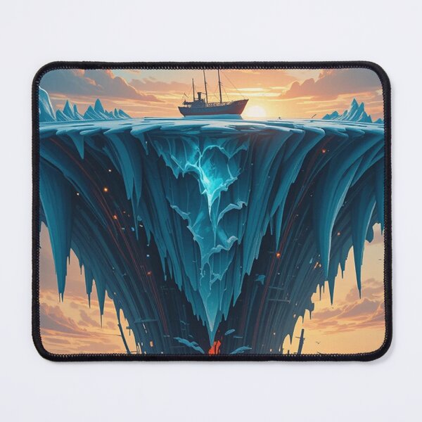 Item preview, Worlds Beneath the Surface designed and sold by PixelVibe782.