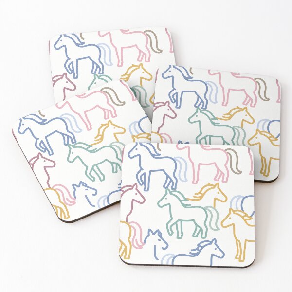 Item preview, Abstract Horses Seamless Pattern (image size 7840x11680) designed and sold by Digital-Davinci.