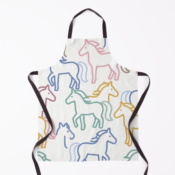 Item preview, Abstract Horses Seamless Pattern (image size 7840x11680) designed and sold by Digital-Davinci.