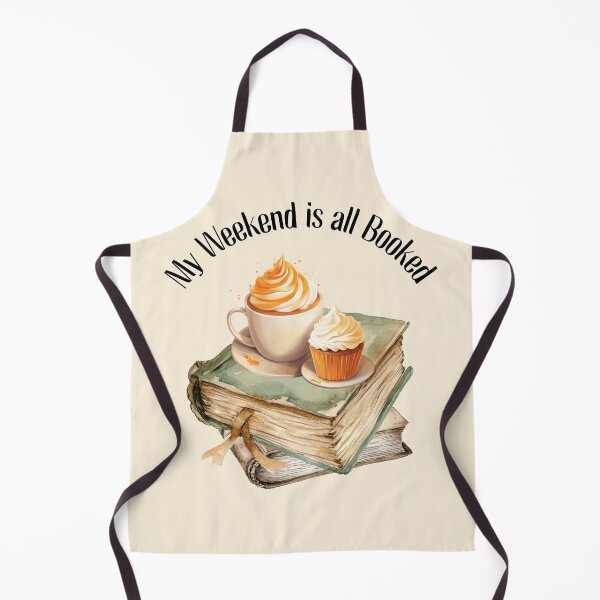 Item preview, My Weekend is All Booked Funny Bookworm designed and sold by Sachie's Studio.