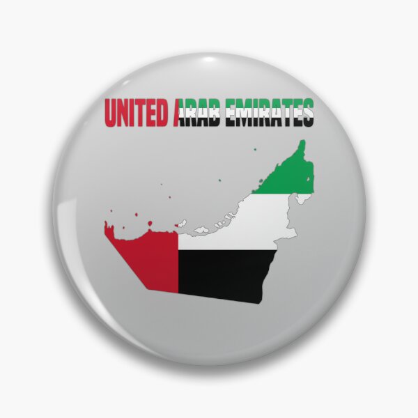 Item preview, UAE Flag Map - Proud Emirati Heritage designed and sold by mashmosh.