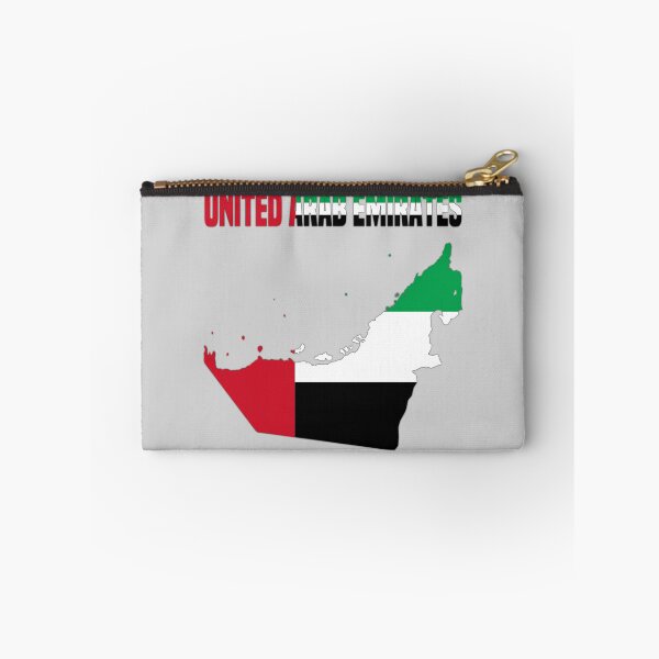 Item preview, UAE Flag Map - Proud Emirati Heritage designed and sold by mashmosh.