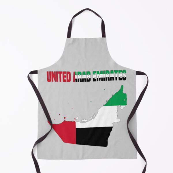 Item preview, UAE Flag Map - Proud Emirati Heritage designed and sold by mashmosh.