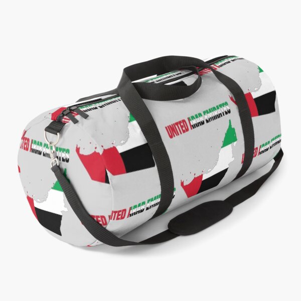 Item preview, UAE Flag Map - Proud Emirati Heritage designed and sold by mashmosh.
