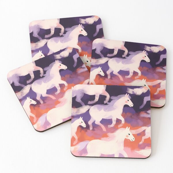 Item preview, Abstract Horses Seamless Pattern (image size 7840x11680) designed and sold by Digital-Davinci.