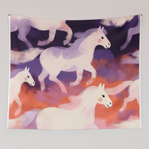 Item preview, Abstract Horses Seamless Pattern (image size 7840x11680) designed and sold by Digital-Davinci.