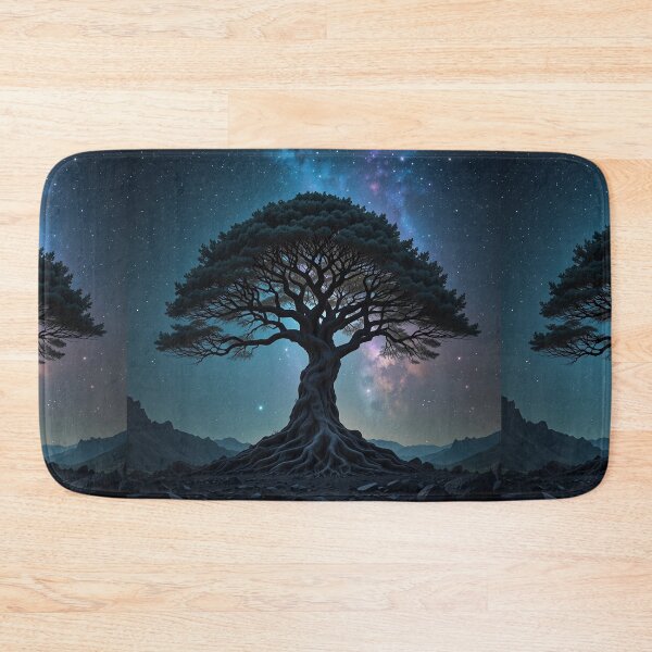 Item preview, Cosmic Guardian Tree designed and sold by PixelVibe782.