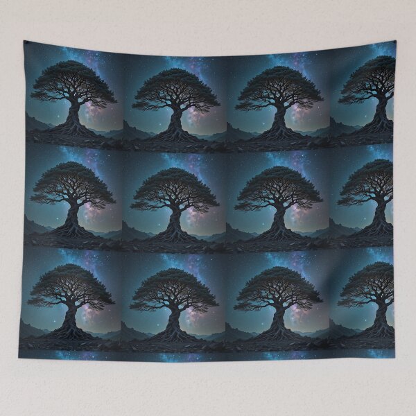 Item preview, Cosmic Guardian Tree designed and sold by PixelVibe782.