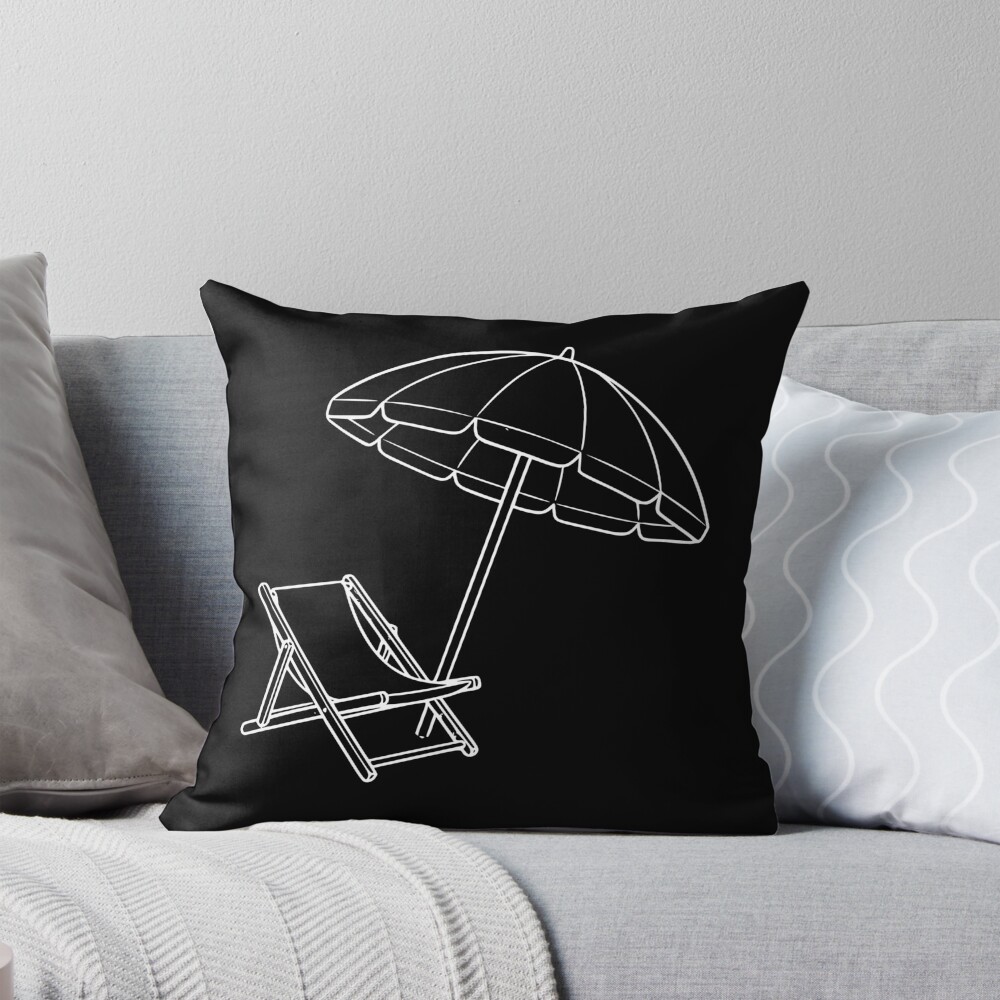 Item preview, Throw Pillow designed and sold by GraphicsClub.