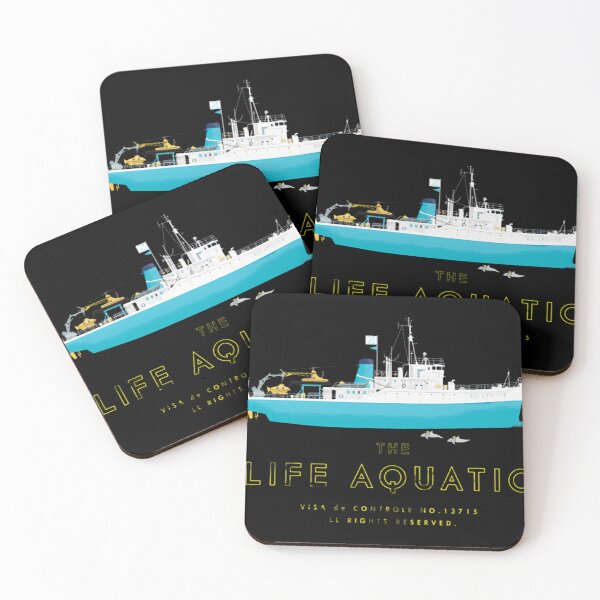 Item preview, The Life Aquatic With Steve Zissou  designed and sold by RogueVibeZ.