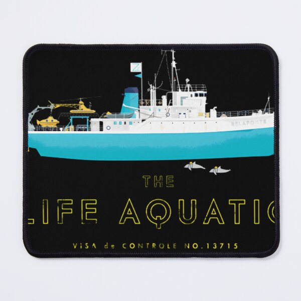 Item preview, The Life Aquatic With Steve Zissou designed and sold by RogueVibeZ.