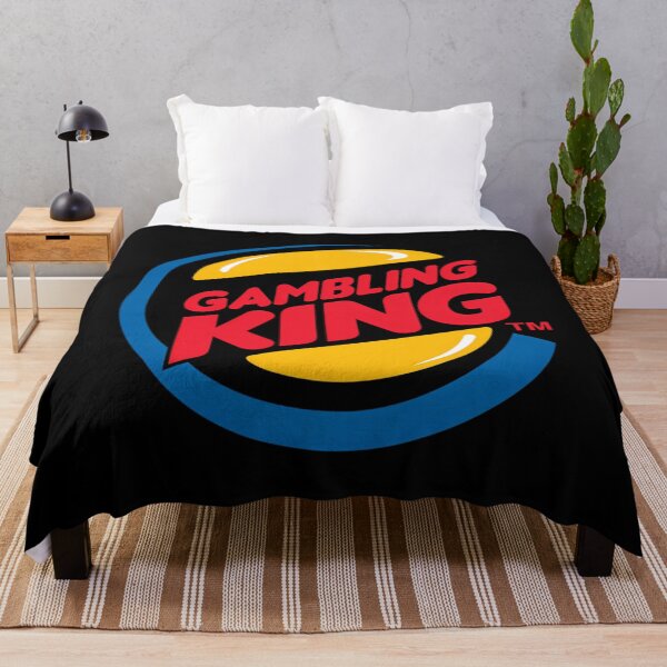 Item preview,  Gambling King Perfect Piece For Betting Lovers And Gambling Fans designed and sold by Hiren15.