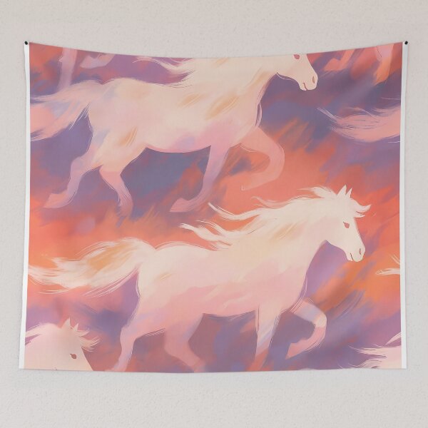 Item preview, Abstract Horses Seamless Pattern (image size 7840x11680) designed and sold by Digital-Davinci.
