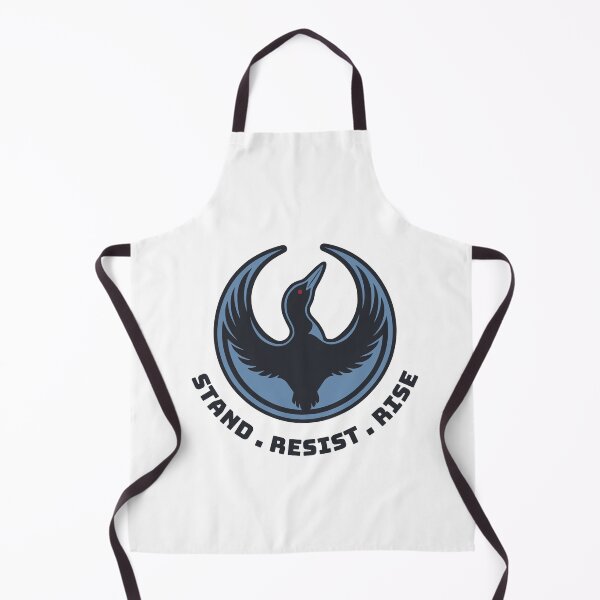 Item preview, Stand. Resist. Rise. Rebel Loon Emblem designed and sold by Chughtai's Art.