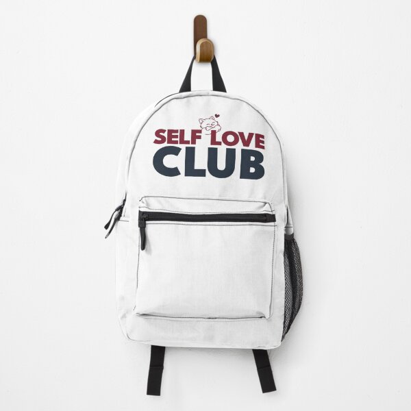 Item preview, Self Love Club Minimal Quote Design designed and sold by PixelGrafiks.