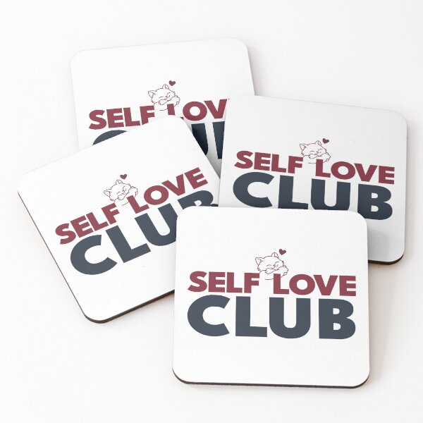 Item preview, Self Love Club Minimal Quote Design designed and sold by PixelGrafiks.