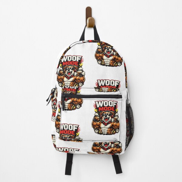 Item preview, Woof Mode On – Muscle Dog Gym Style designed and sold by mvm-shop.