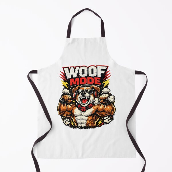Item preview, Woof Mode On – Muscle Dog Gym Style designed and sold by mvm-shop.
