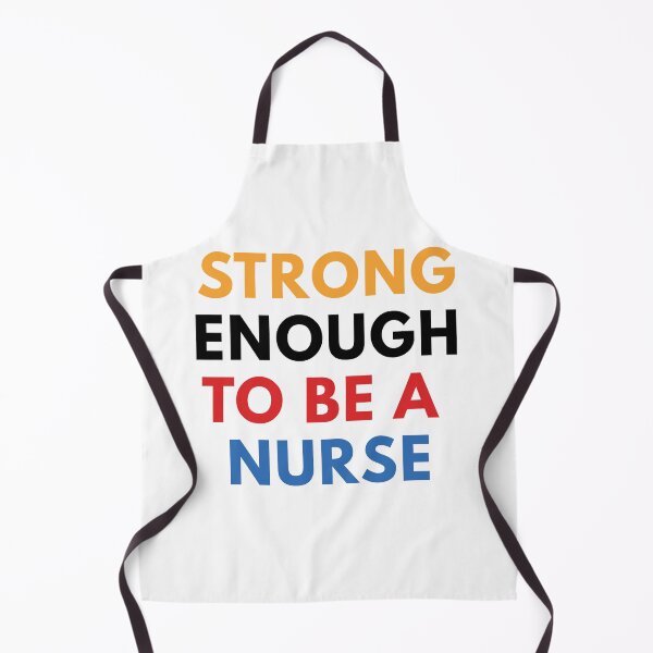 Item preview, Strong Enough to Be a Nurse designed and sold by Common Mood.
