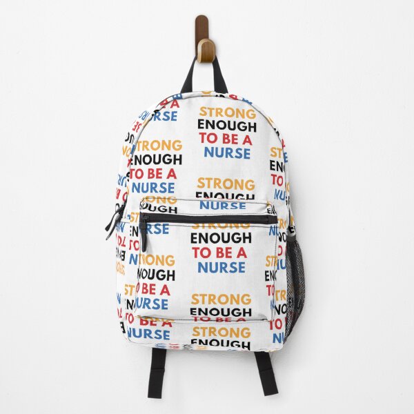 Item preview, Strong Enough to Be a Nurse designed and sold by Common Mood.
