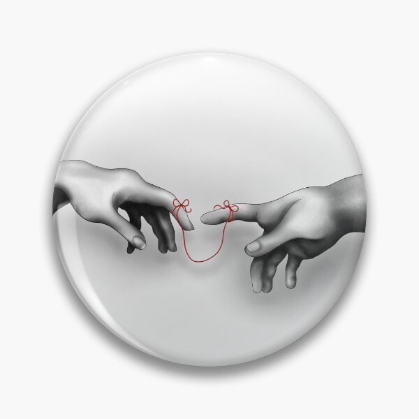 Item preview, God's Touch tied in Fate designed and sold by Hallie Odom.