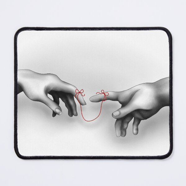 Item preview, God's Touch tied in Fate designed and sold by Hallie Odom.
