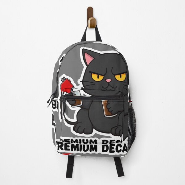 Item preview, Premium Decaf Cat designed and sold by PixelVibe782.