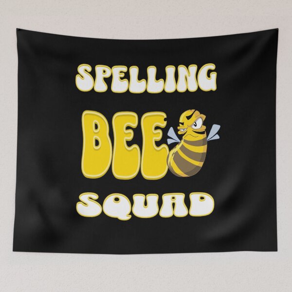 Item preview, Spelling Bee Squad designed and sold by TheEndDesign.