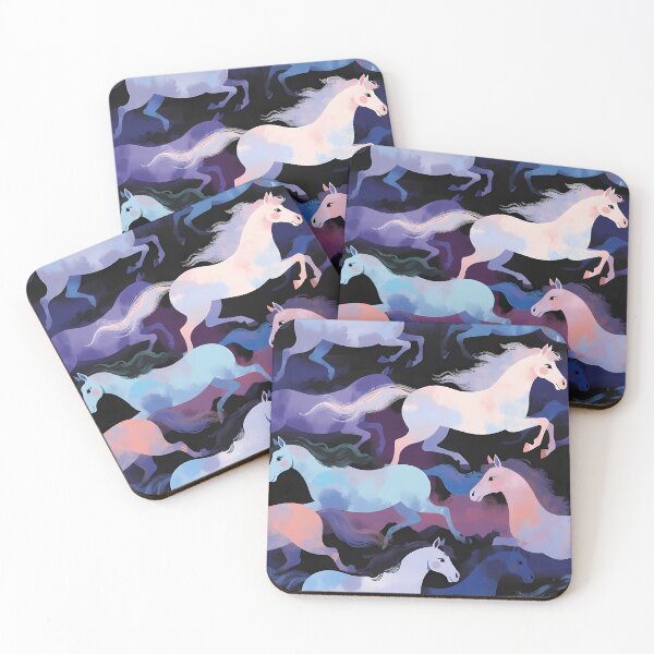 Item preview, Abstract Horses Seamless Pattern (image size 7840x11680) designed and sold by Digital-Davinci.