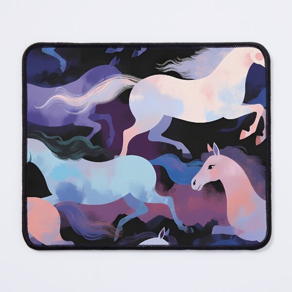 Item preview, Abstract Horses Seamless Pattern (image size 7840x11680) designed and sold by Digital-Davinci.