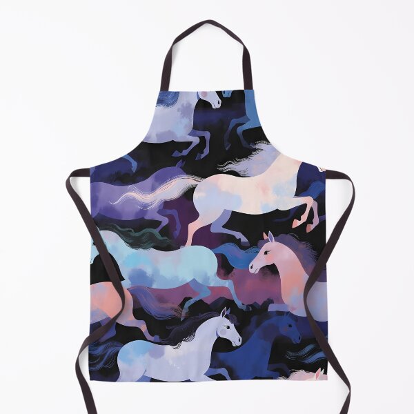 Item preview, Abstract Horses Seamless Pattern (image size 7840x11680) designed and sold by Digital-Davinci.
