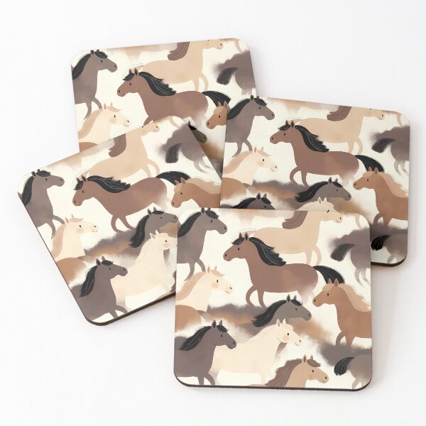 Item preview, Abstract Horses Seamless Pattern (image size 7840x11680) designed and sold by Digital-Davinci.