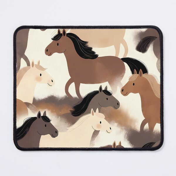 Item preview, Abstract Horses Seamless Pattern (image size 7840x11680) designed and sold by Digital-Davinci.