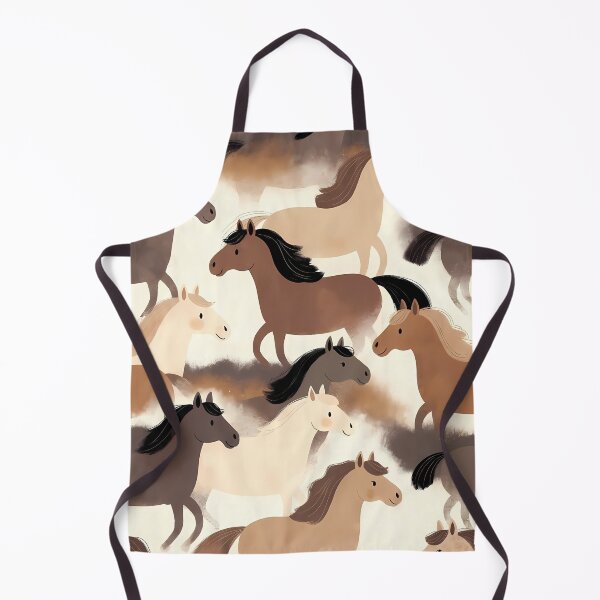 Item preview, Abstract Horses Seamless Pattern (image size 7840x11680) designed and sold by Digital-Davinci.
