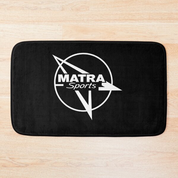 Item preview, Vintage Matra Sports Emblem - White designed and sold by AliSalah7.