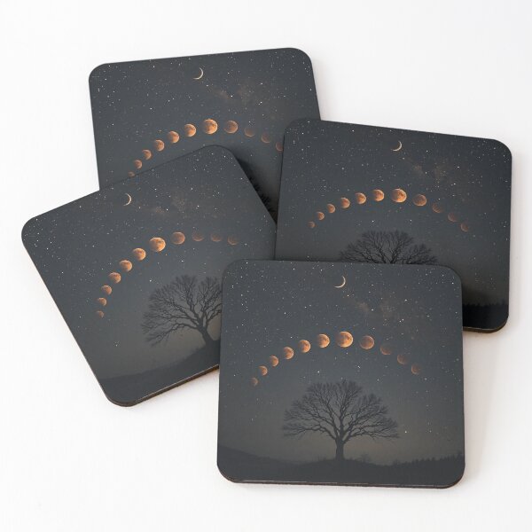 Item preview, Lunar Cycle Silence designed and sold by PixelVibe782.