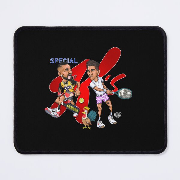 Item preview, Special K'S - Nick Kyrgios Thanasi Kokkinakis designed and sold by AliSalah7.