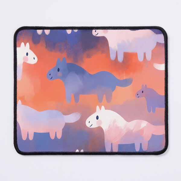 Item preview, Abstract Horses Seamless Pattern (image size 7840x11680) designed and sold by Digital-Davinci.
