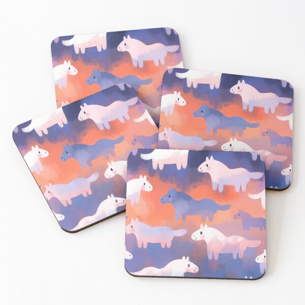 Item preview, Abstract Horses Seamless Pattern (image size 7840x11680) designed and sold by Digital-Davinci.