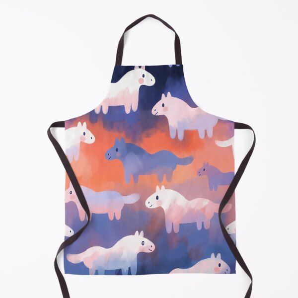 Item preview, Abstract Horses Seamless Pattern (image size 7840x11680) designed and sold by Digital-Davinci.