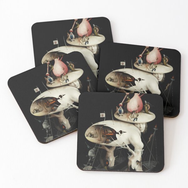 Item preview, Hieronymus Bosch Garden Of Earthly Delights Hell designed and sold by RogueVibeZ.