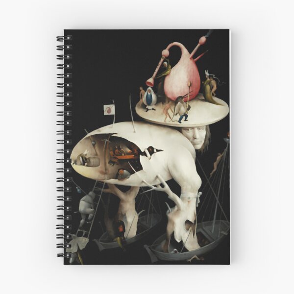 Item preview, Hieronymus Bosch Garden Of Earthly Delights Hell designed and sold by RogueVibeZ.