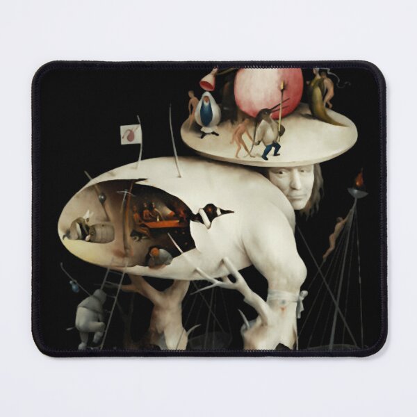 Item preview, Hieronymus Bosch Garden Of Earthly Delights Hell designed and sold by RogueVibeZ.