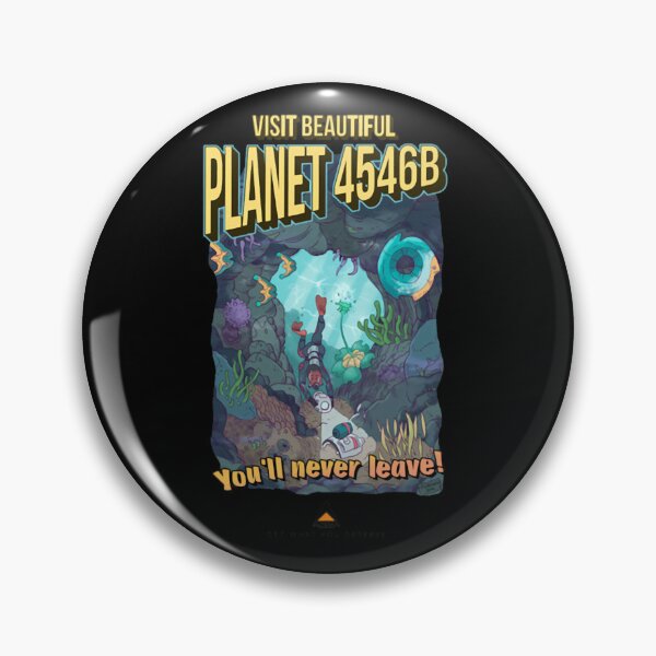Item preview, Planet 4546B Tourism Advert designed and sold by RogueVibeZ.