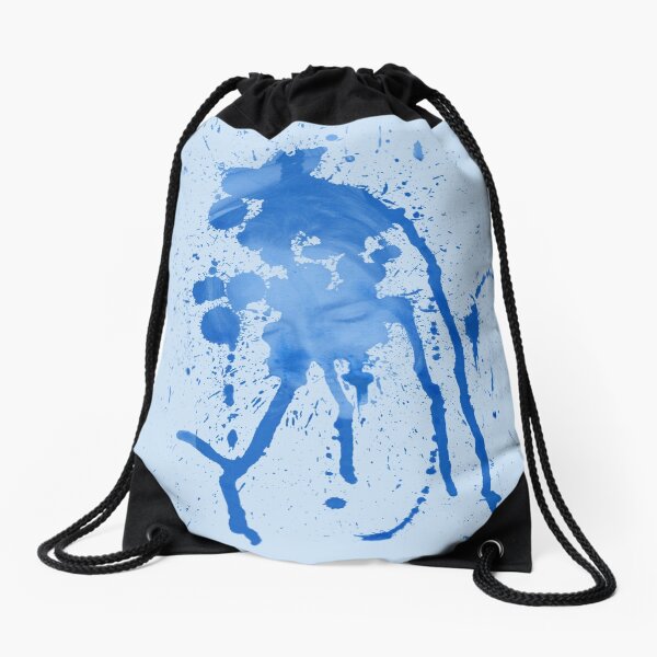 Cloud nine Drawstring Bag